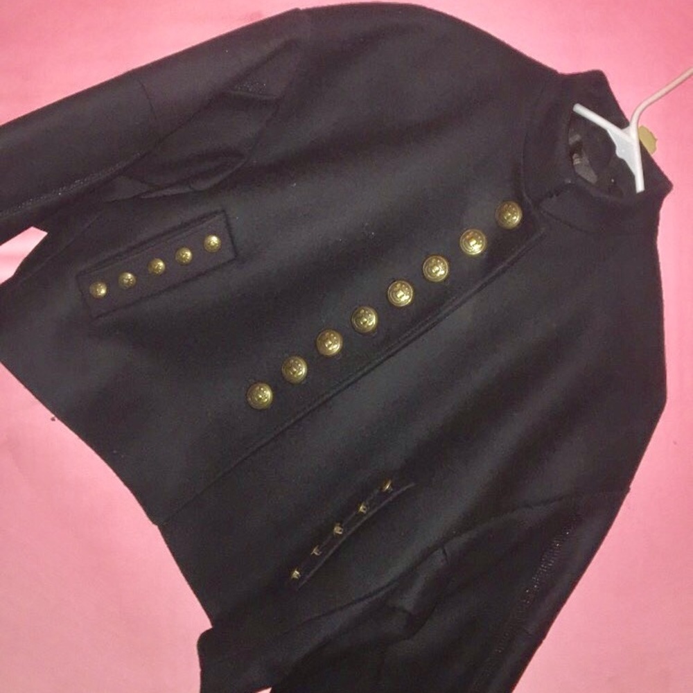 Hm short & sexy wool coat